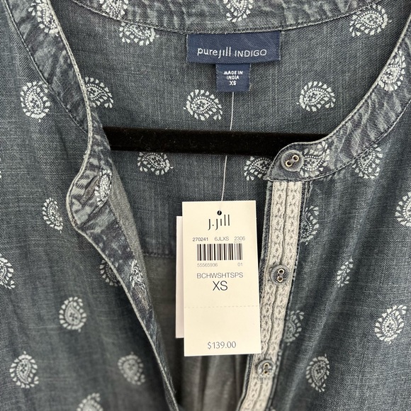 J.Jill Indigo Dress - Picture 4 of 5